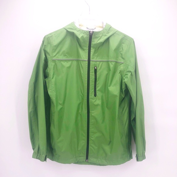 Childrens Rain Jacket Reflective Detail 
